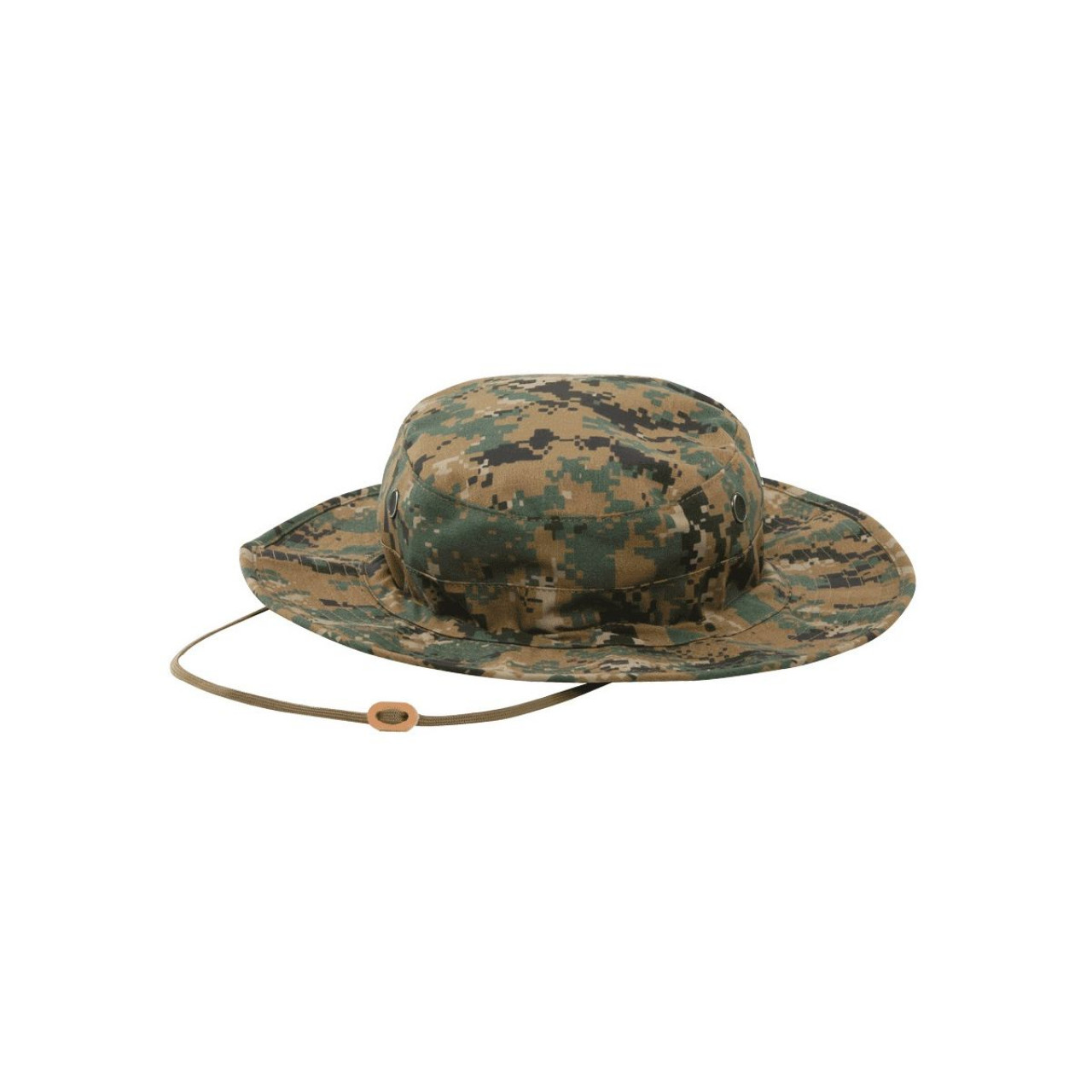 Klobúk BOONIE H2O nastaviteľný WOODLAND DIGITAL rip-stop