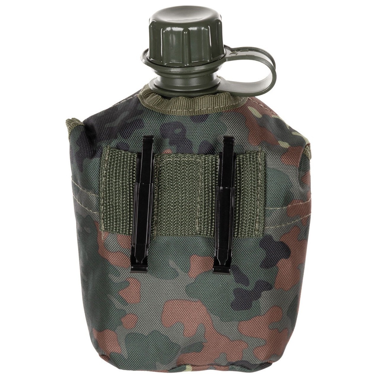 Fľaša poľná US nylonový poťah 1L FLECKTARN
