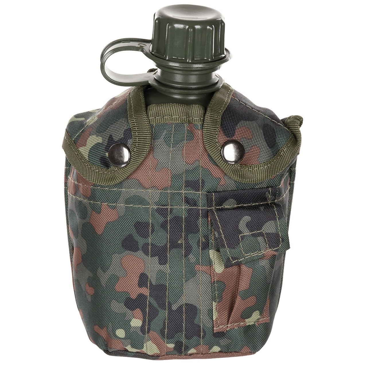 Fľaša poľná US nylonový poťah 1L FLECKTARN