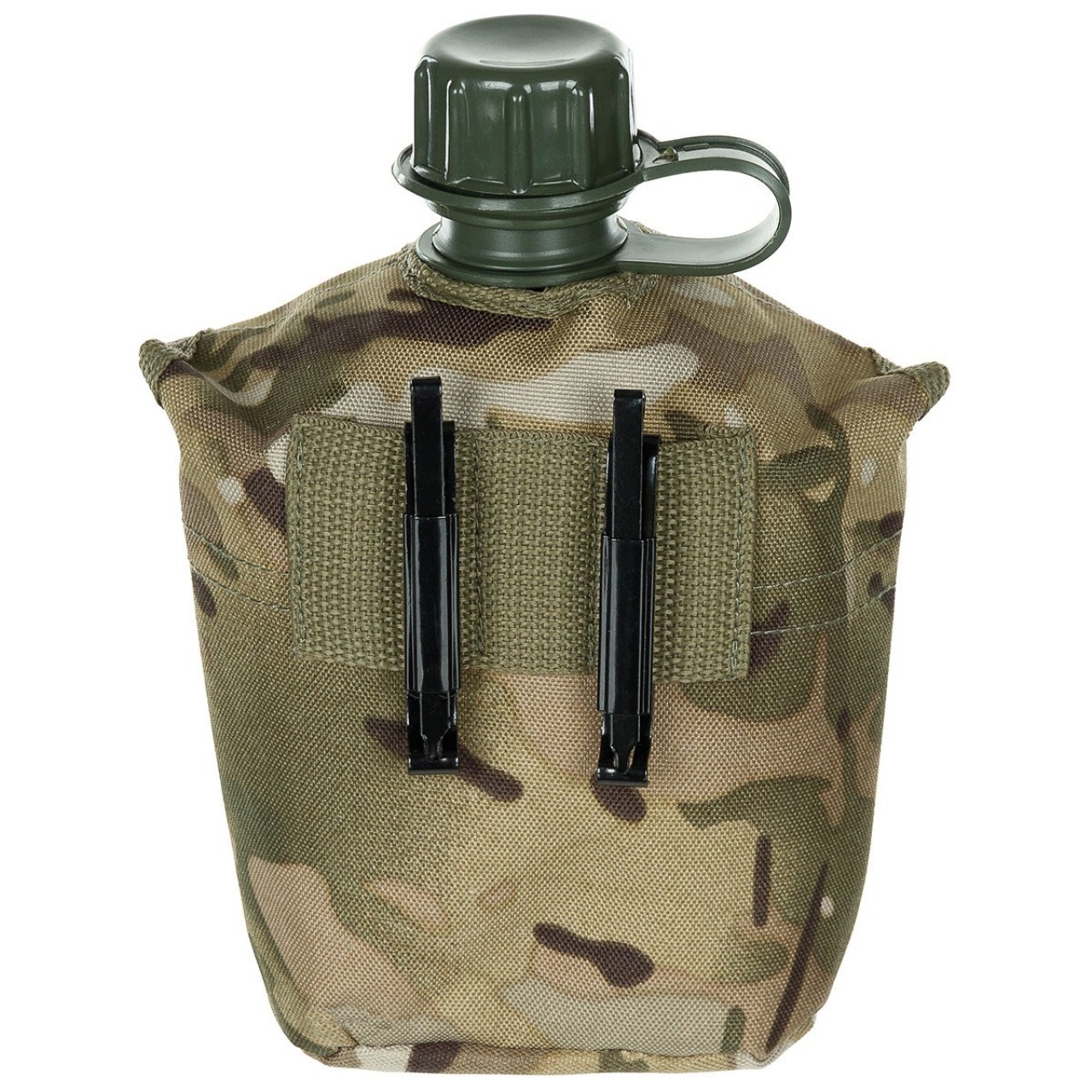 Fľaša poľná US nylonový poťah 1L OPERATION CAMO