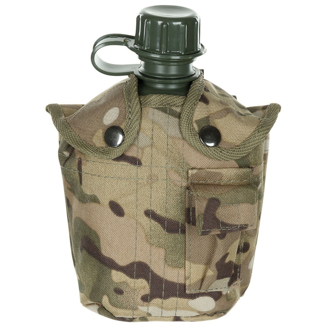 Fľaša poľná US nylonový poťah 1L OPERATION CAMO