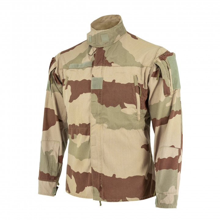 Blůza francúzske COMBAT F3 ZD CCE desert camo