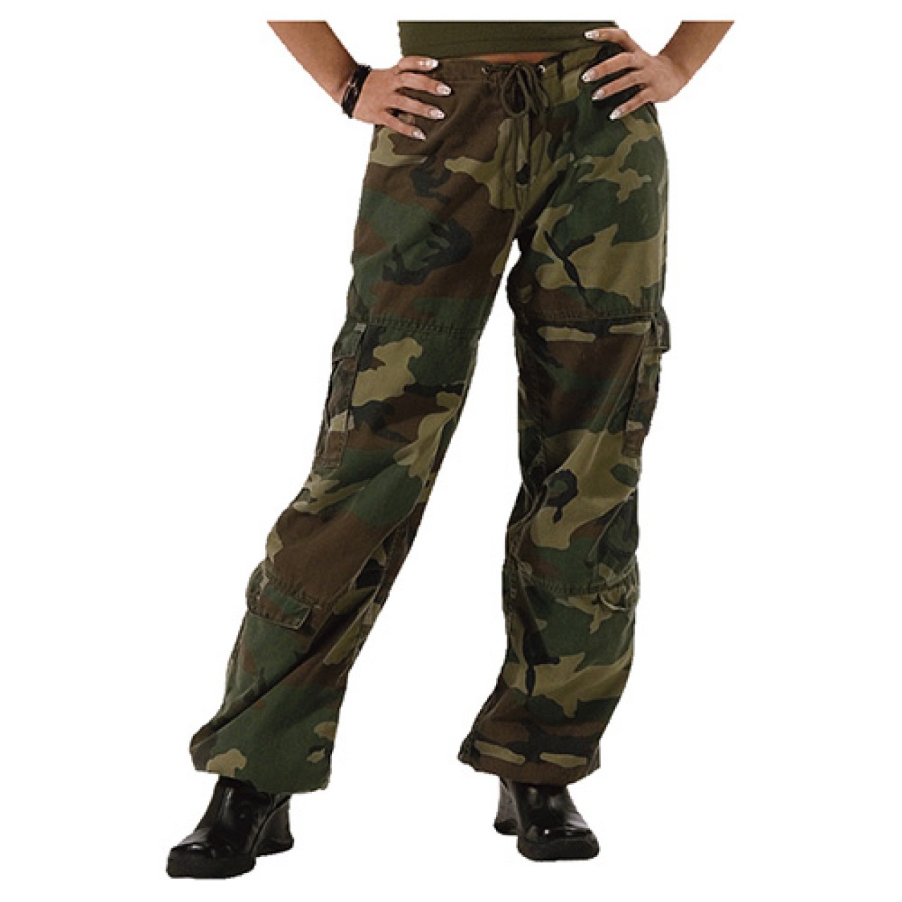 Nohavice dámske VINTAGE WOODLAND