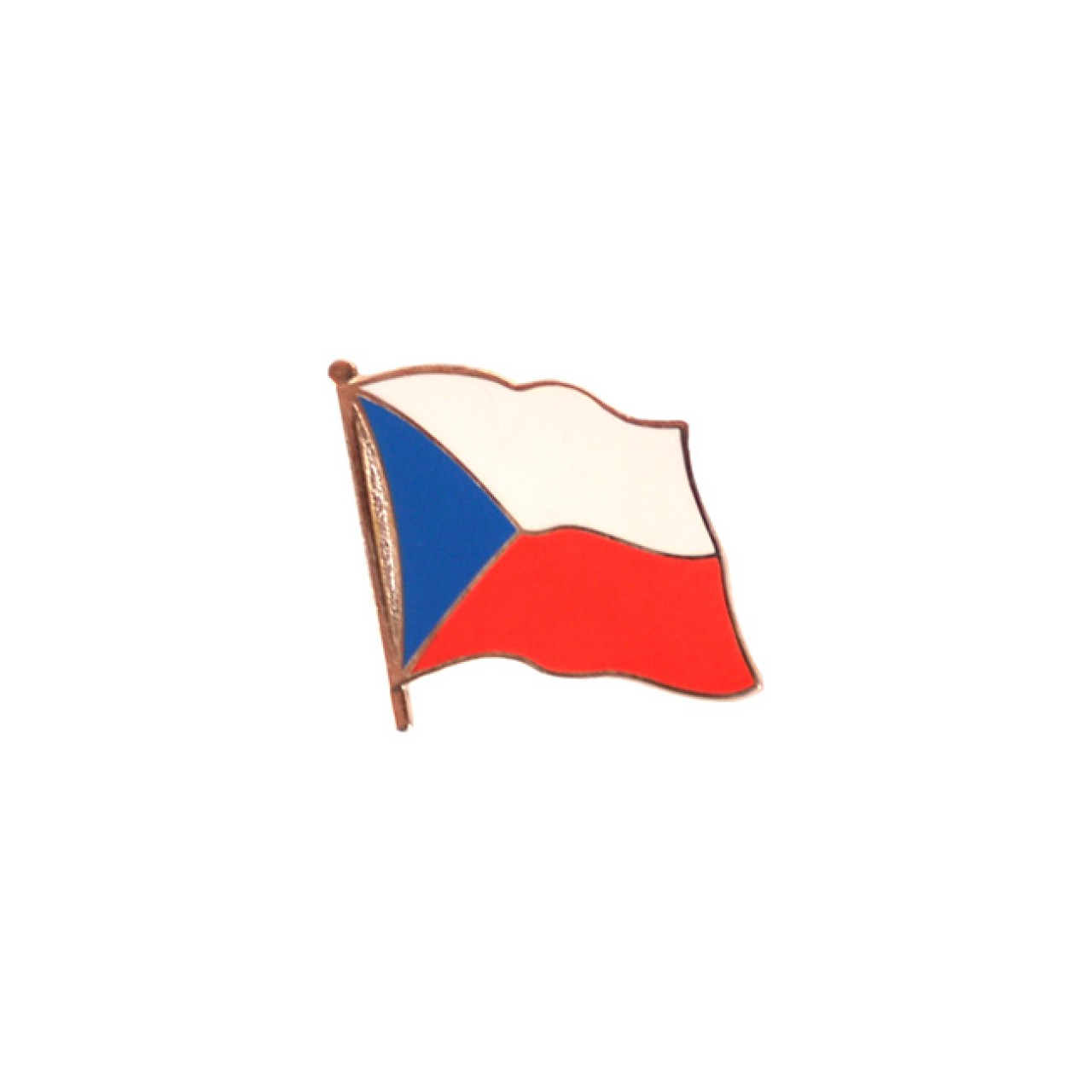 Odznak vejúca VLAJKA ČR