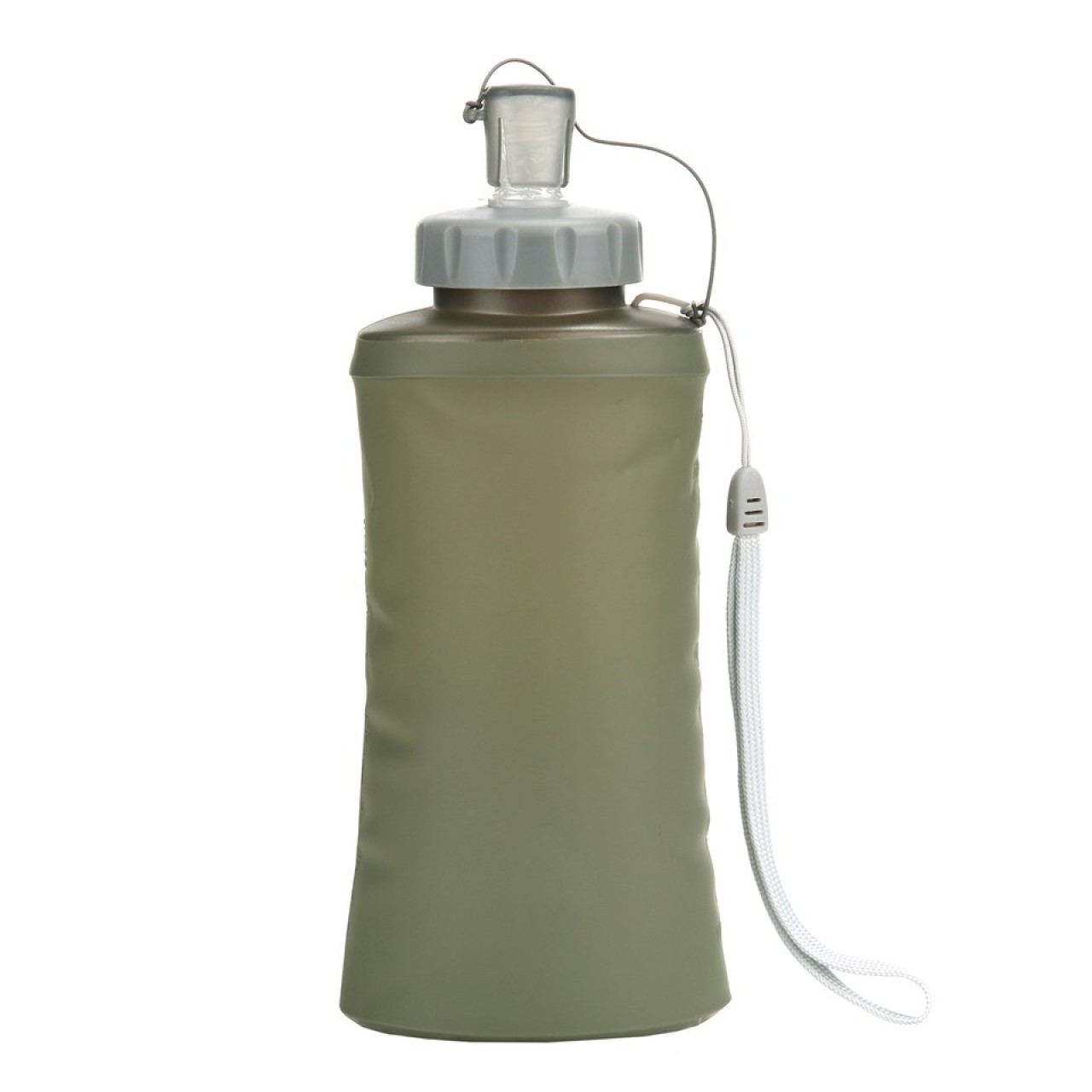 Fľaša na vodu skladacia 600ml