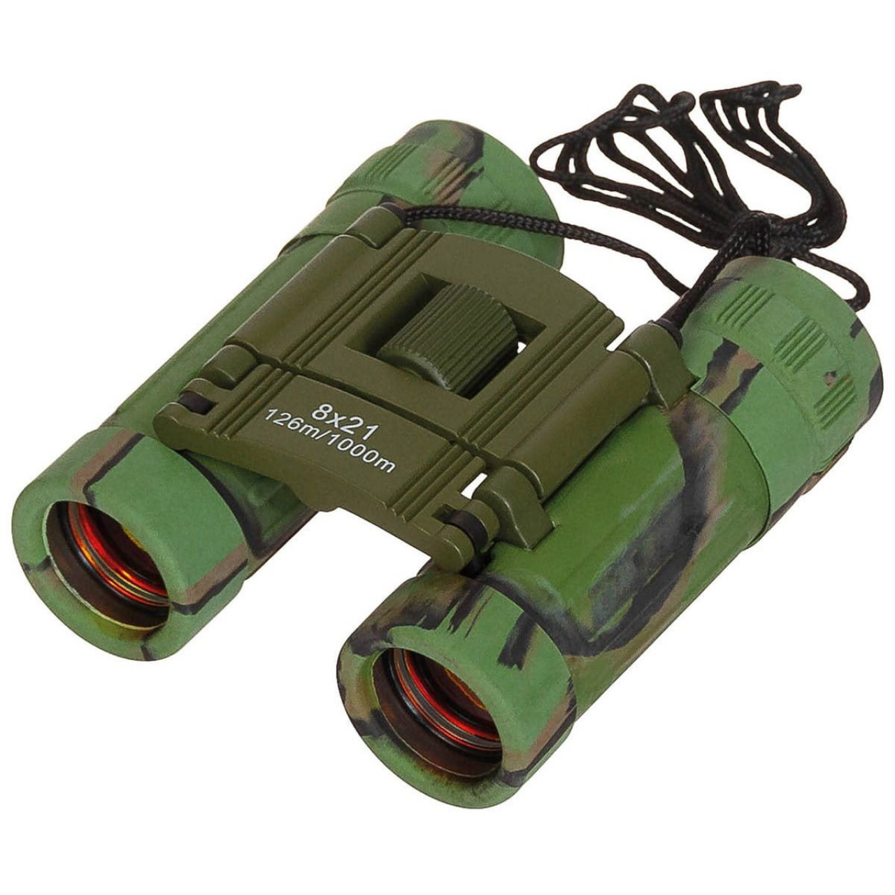 Ďalekohľad 8x21 skladací WOODLAND