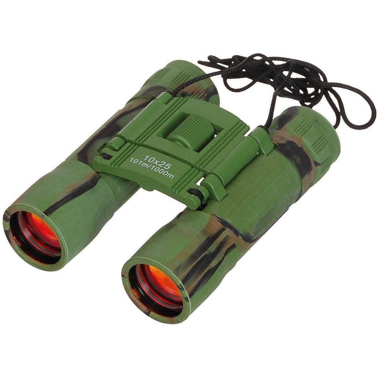 Ďalekohľad MFH 10x25 skladací WOODLAND