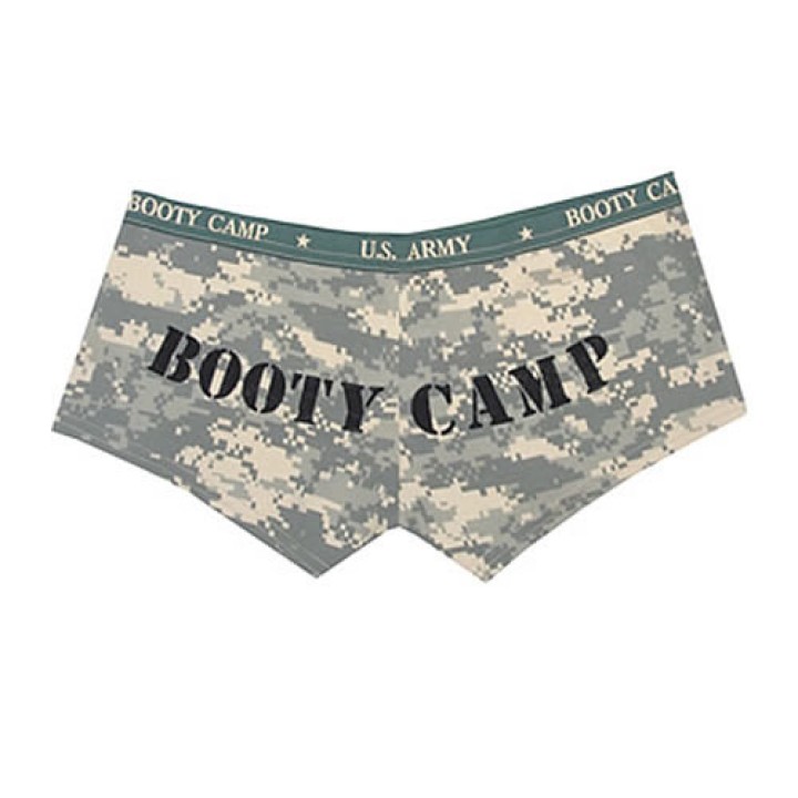 Nohavičky BOOTY CAMP ARMY DIGITAL CAMO