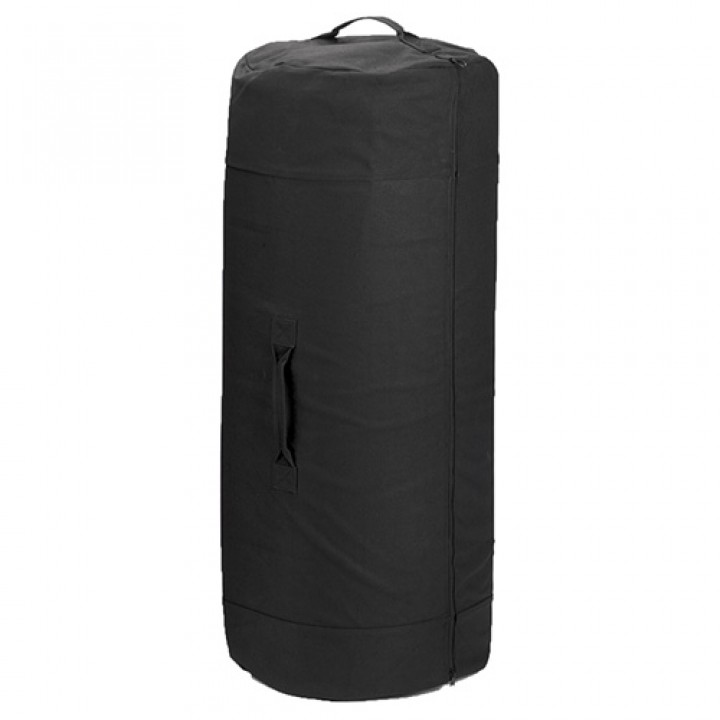 Vak lodný ZIPPER bez popruhu ČIERNY veľ.GIANT