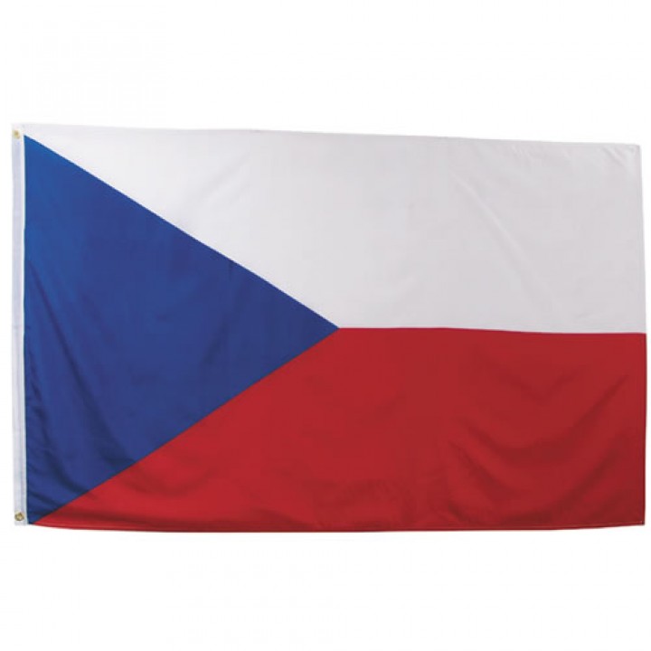 Vlajka štátna ČESKÁ REPUBLIKA 90x150cm