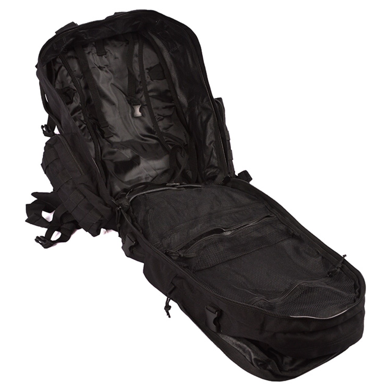 Ruksak MOLLE 3-DAYS 101INC - BLACK