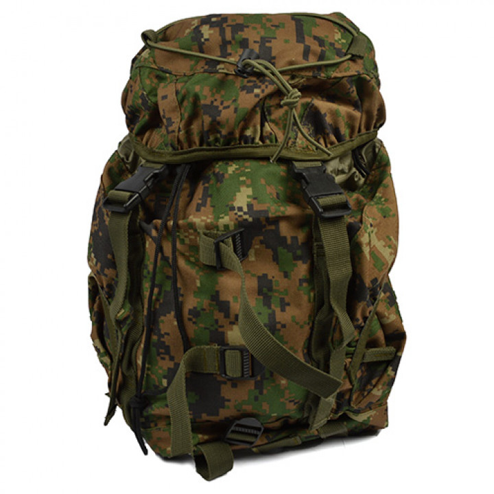 Ruksak RECON 15L malý DIGITAL WOODLAND