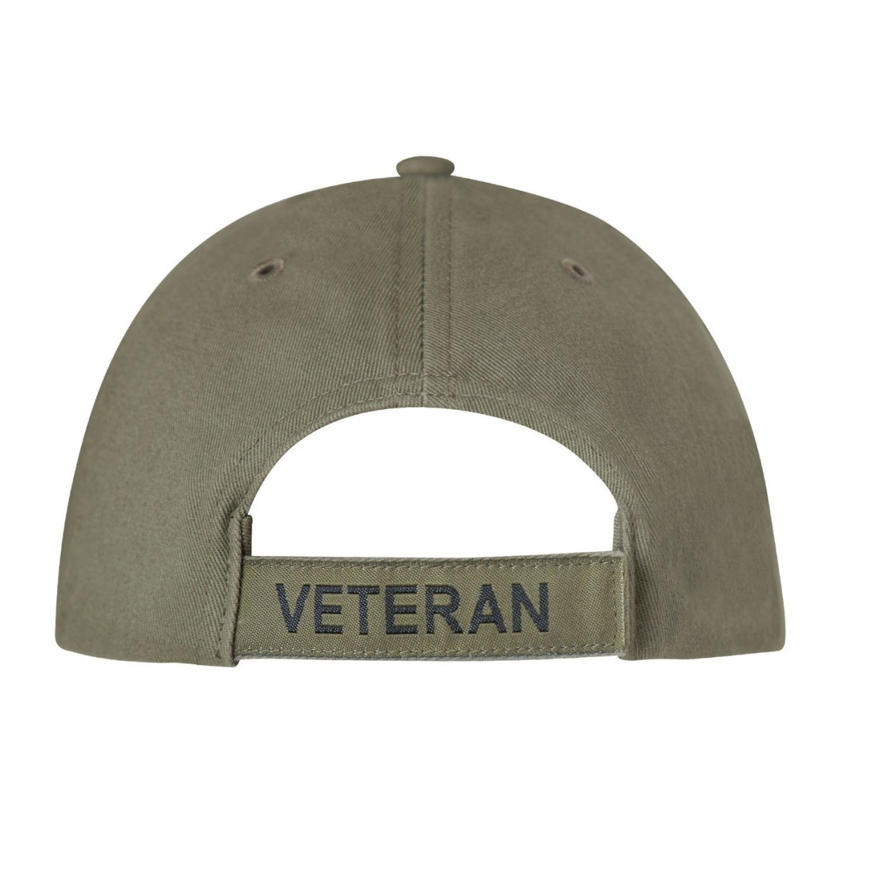 Čiapka VINTAGE VETERAN AIR FORCE s US vlajkou ZELENÁ