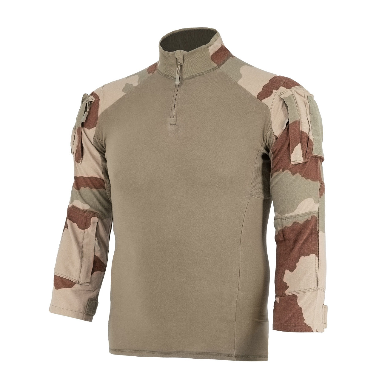 Košeľa UBAC francúzska COMBAT CCE desert camo použitá