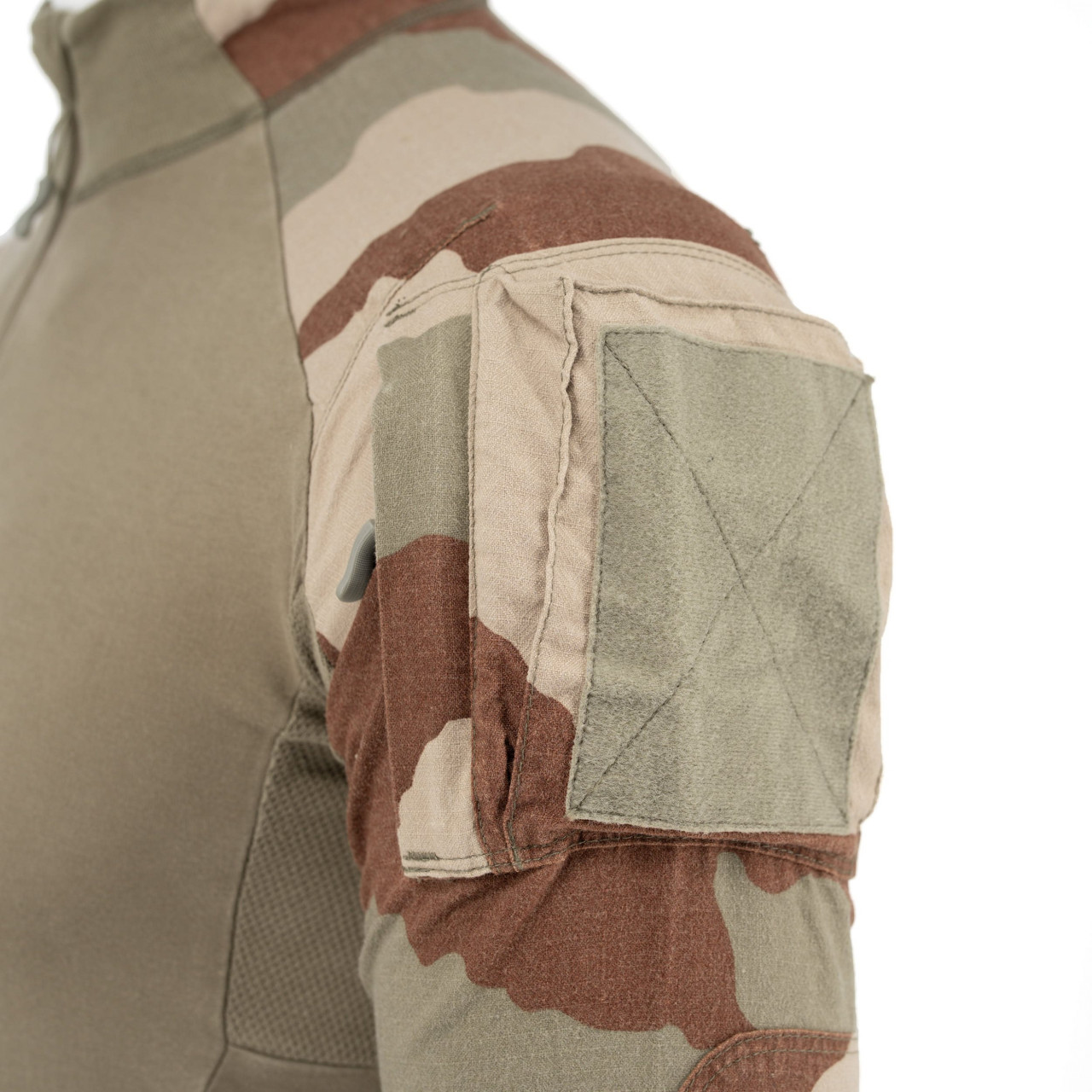Košeľa UBAC francúzska COMBAT CCE desert camo použitá