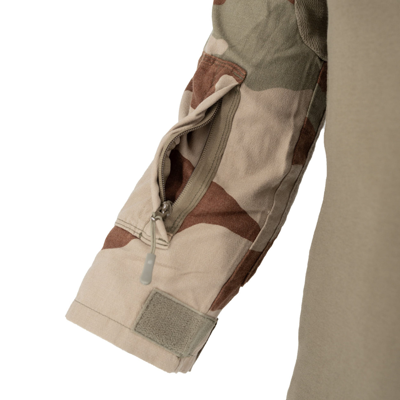 Košeľa UBAC francúzska COMBAT CCE desert camo použitá