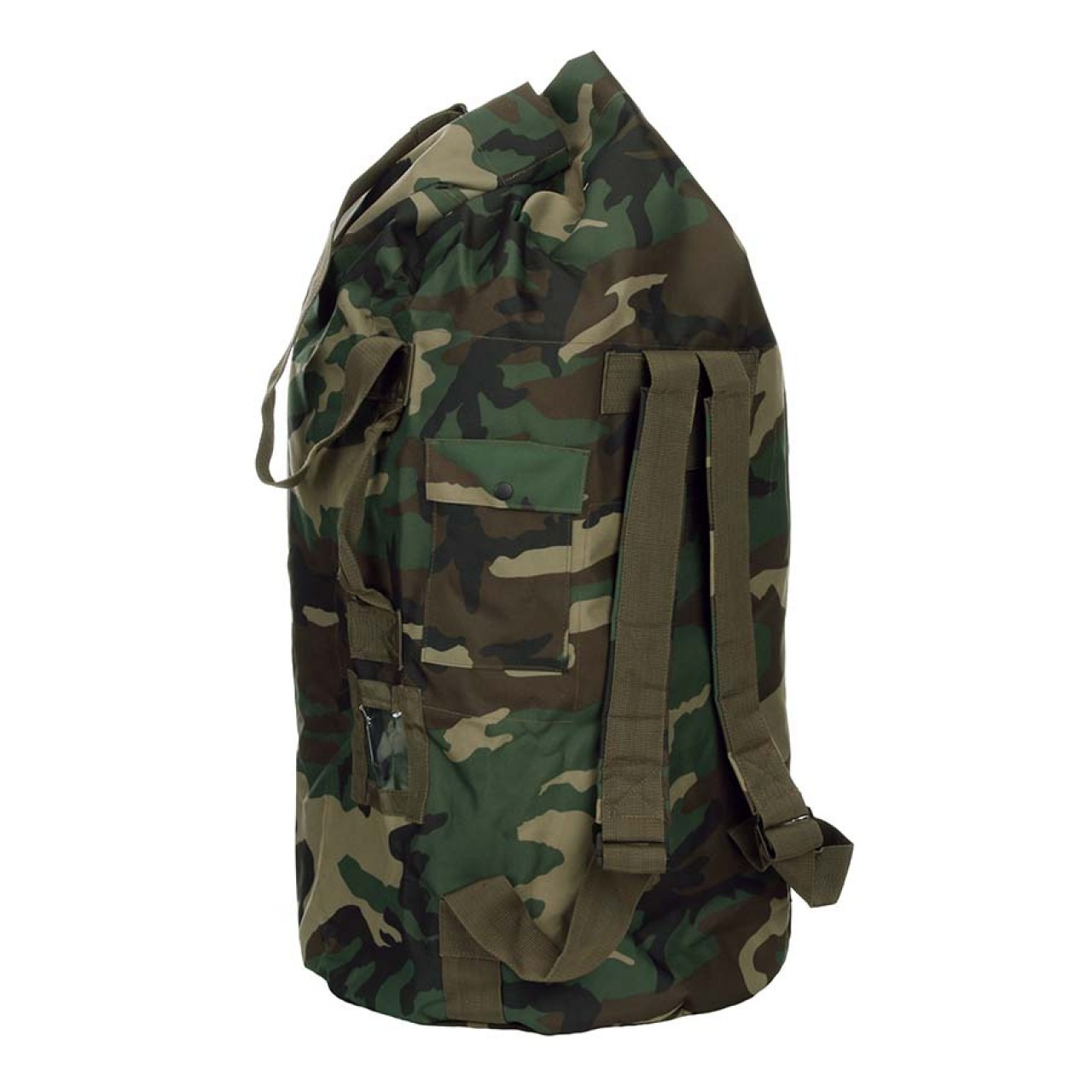 Vrece lodné s popruhmi NYLON WOODLAND