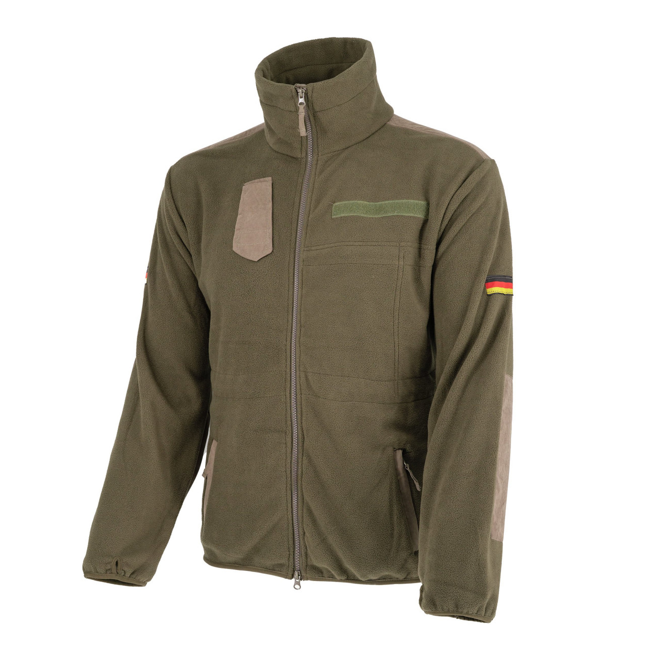 Bunda fleece BW OLIV použitá