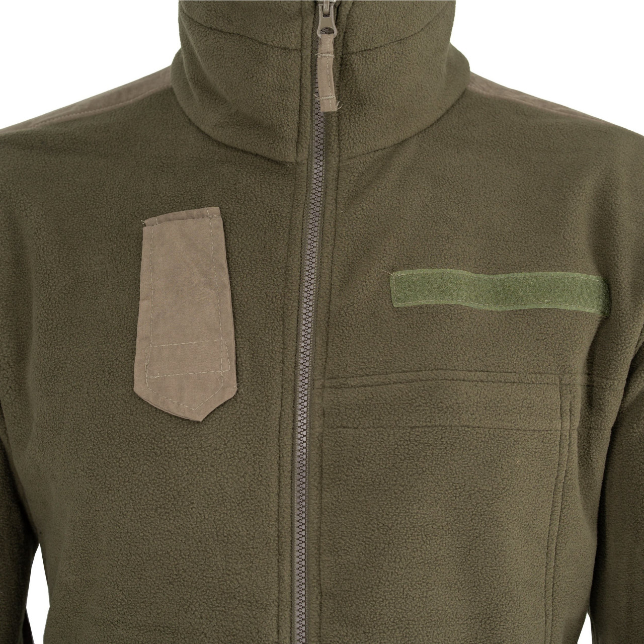 Bunda fleece BW OLIV použitá