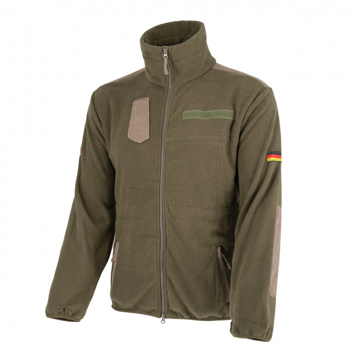 Bunda fleece BW OLIV použitá