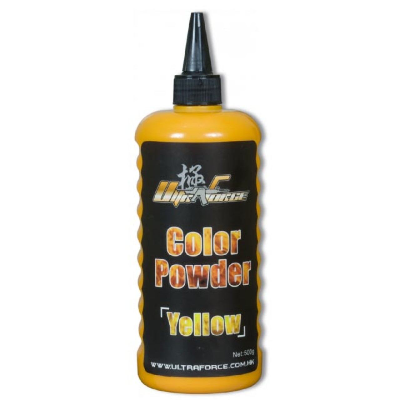 Farbivo pre míny Powder ŽLTÉ 500gr.