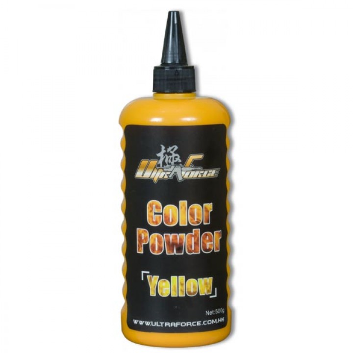 Farbivo pre míny Powder ŽLTÉ 500gr.