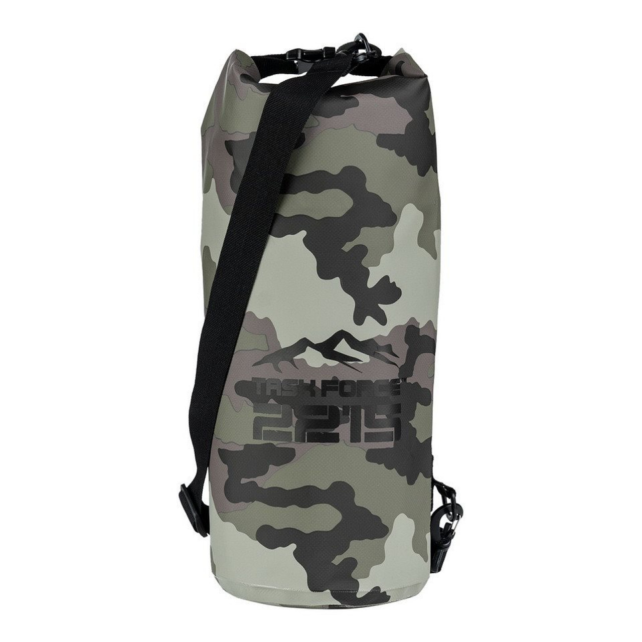 Nepremokavý vak 10 litrov URBAN GREY CAMO