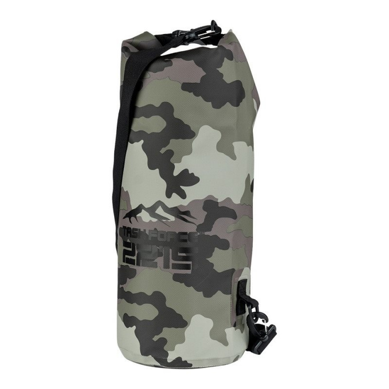 Nepremokavý vak 10 litrov URBAN GREY CAMO