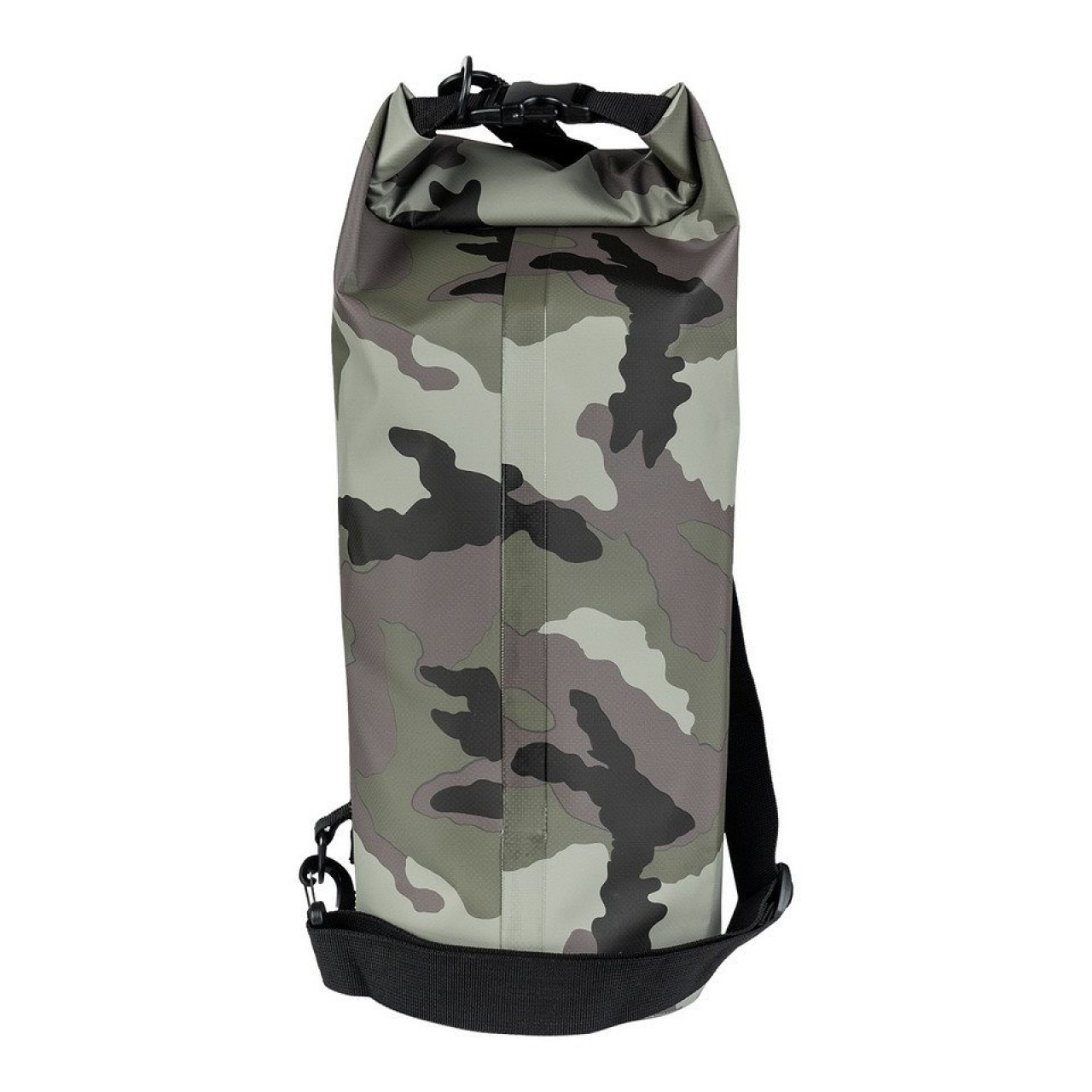 Nepremokavý vak 10 litrov URBAN GREY CAMO