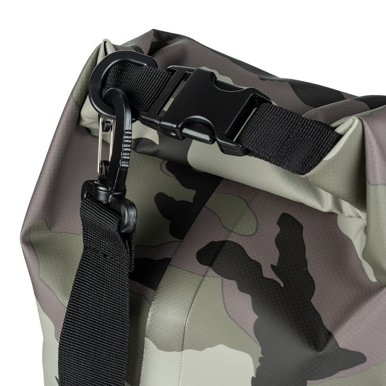 Nepremokavý vak 10 litrov URBAN GREY CAMO