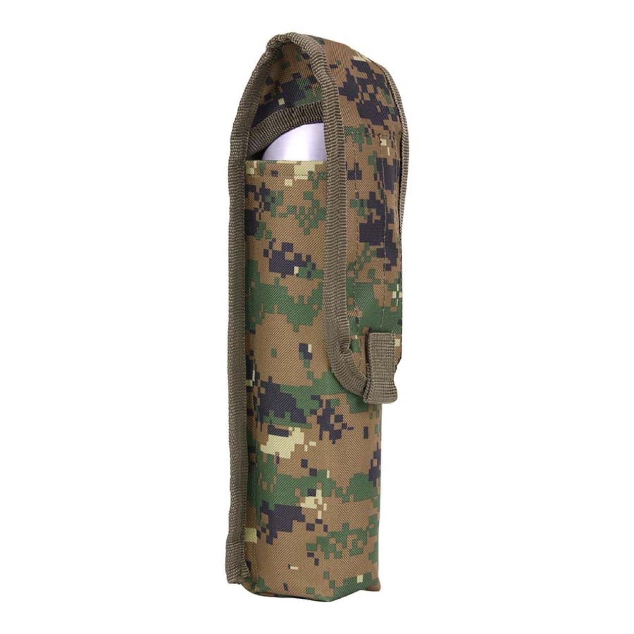 Puzdro airsoft MOLLE na fľašu s plynom DIGITAL WOODLAND