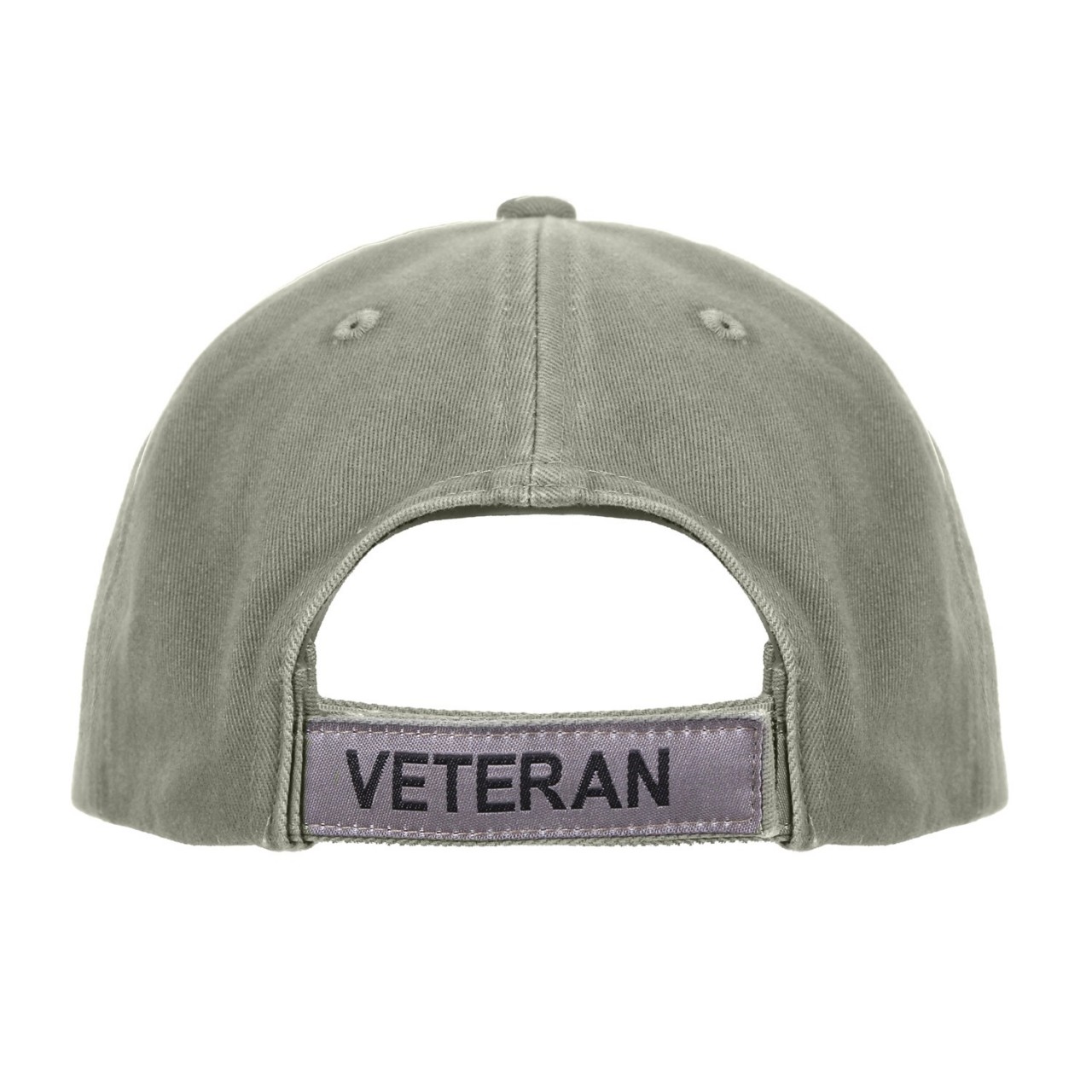 Čiapka VETERAN s US vlajkou ZELENÁ