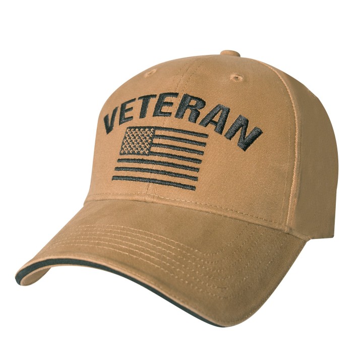 Čiapka VETERAN s US vlajkou COYOTE