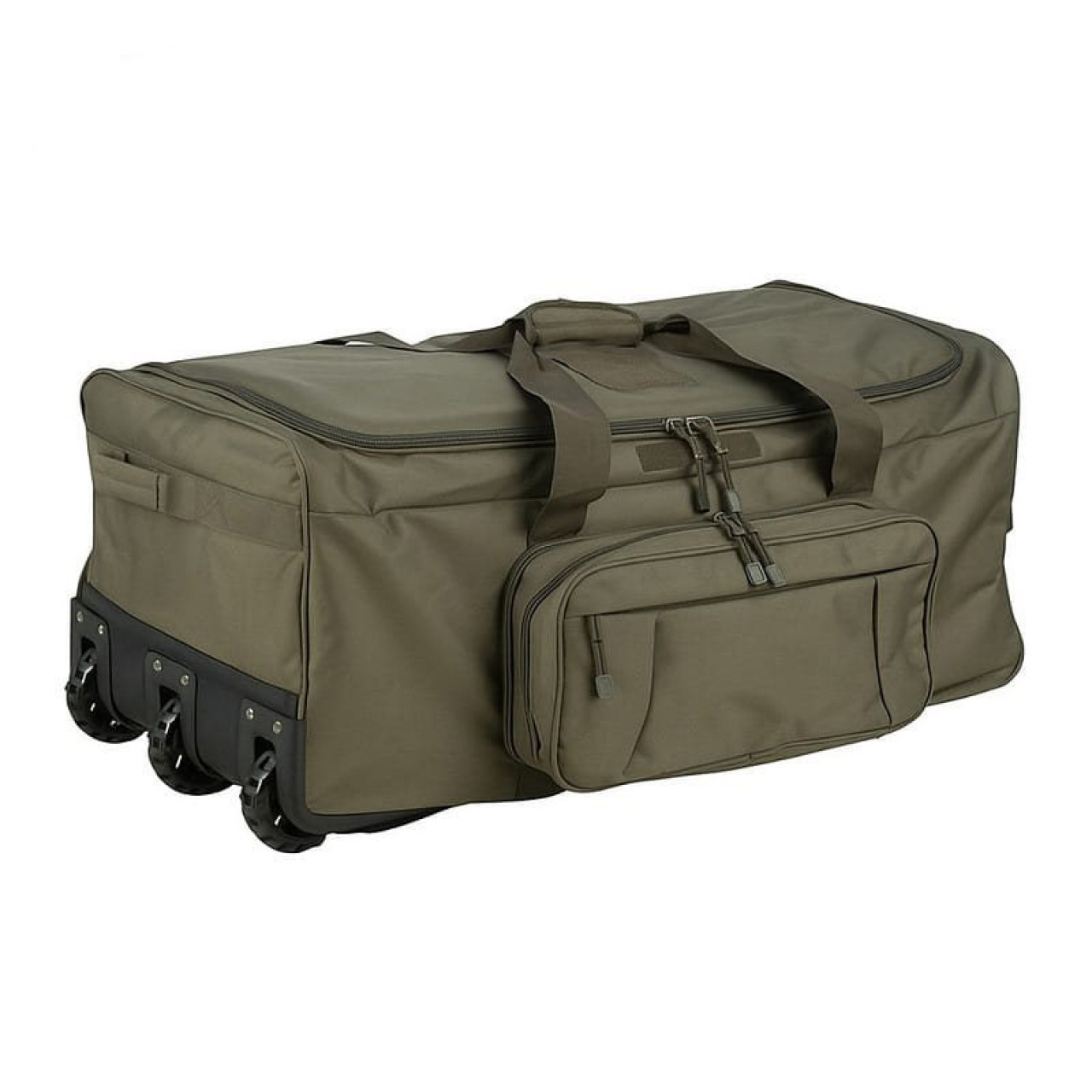 Taška COMMANDO na kolieskach RANGER GREEN