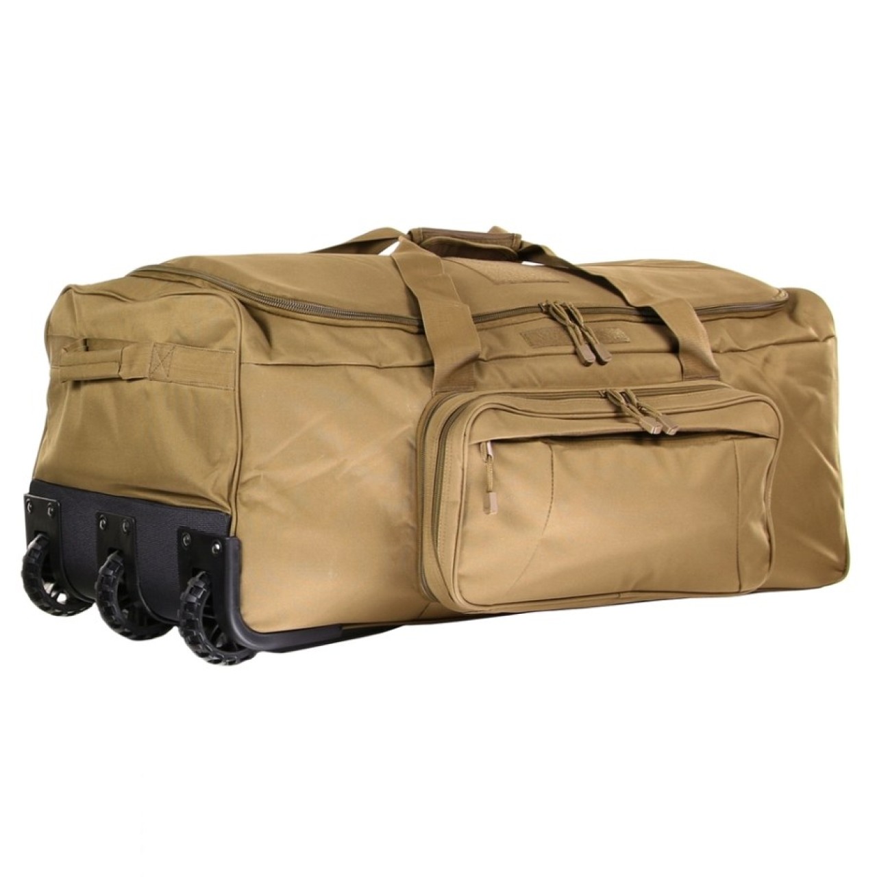 Taška COMMANDO na kolieskach COYOTE