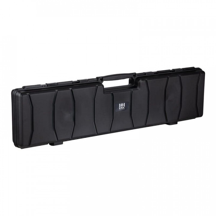 Kufor plastový na zbraň 120 cm ČIERNY