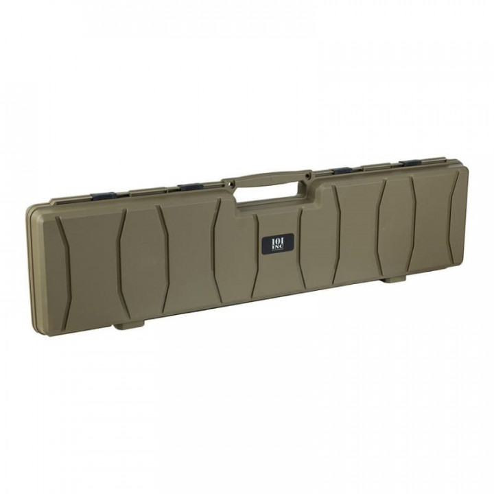 Kufor plastový na zbraň 120 cm ZELENÝ