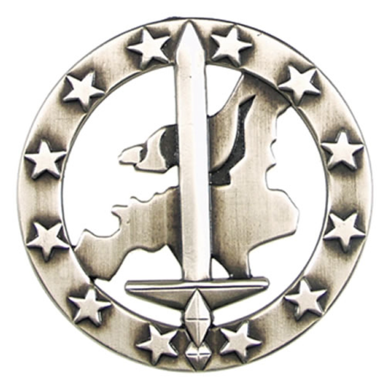 Odznak BW na baret EUROCORPS kovový
