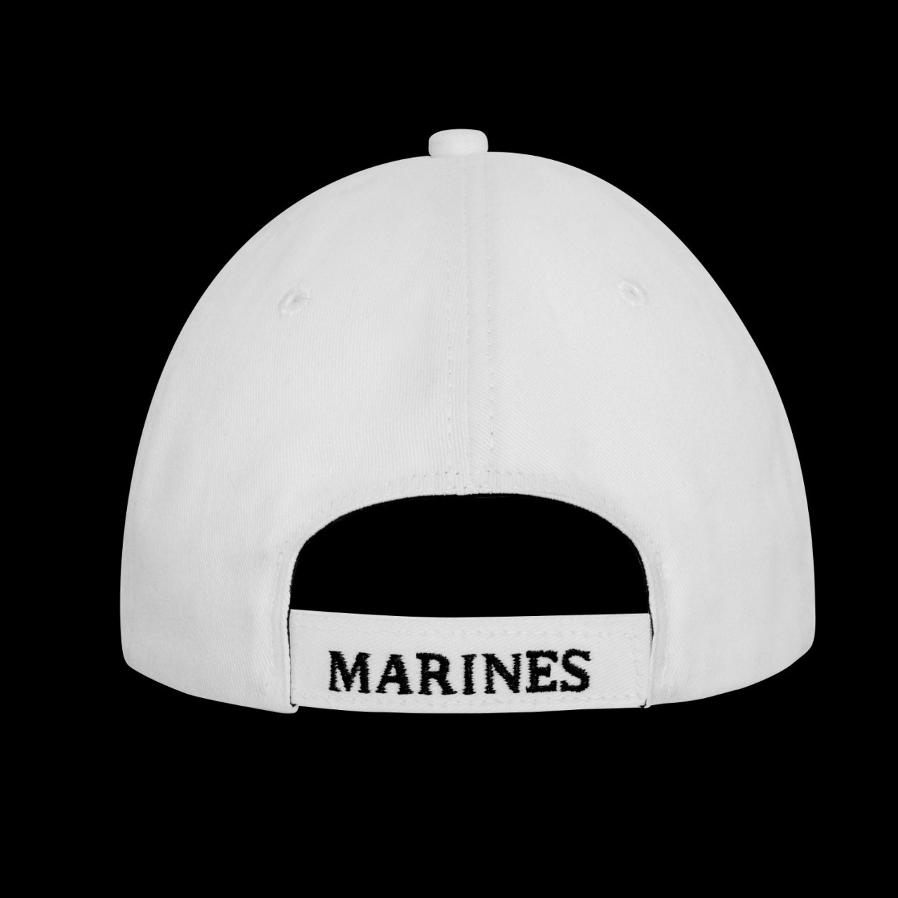 Čiapka BASEBALL GLOBE & ANCHOR BIELA
