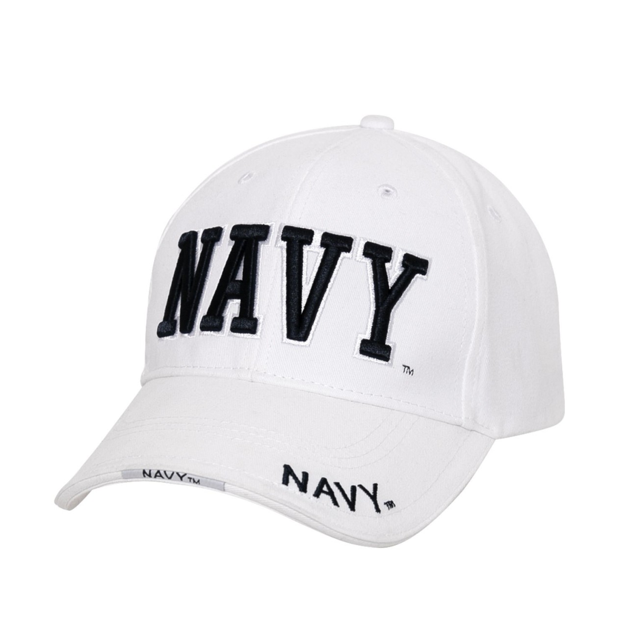 Čiapka DELUXE NAVY BASEBALL BIELA