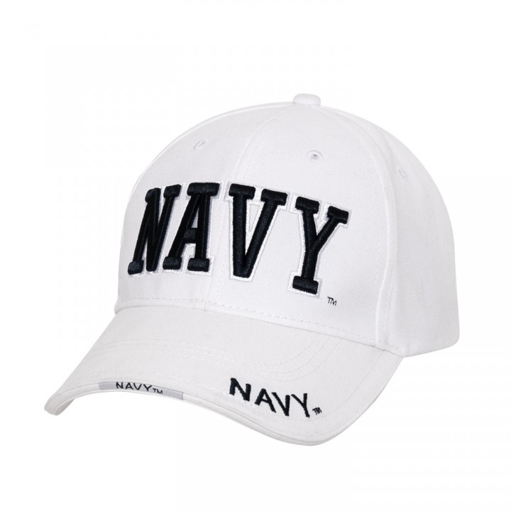 Čiapka DELUXE NAVY BASEBALL BIELA