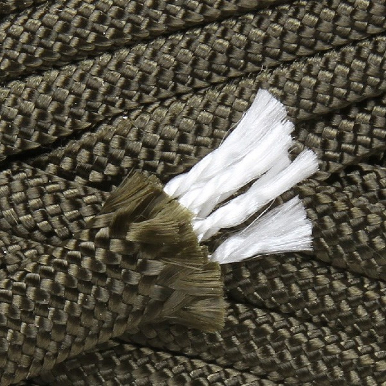 Šnúra PARA nylon 550LB na cievke 180m 4mm OLIVE