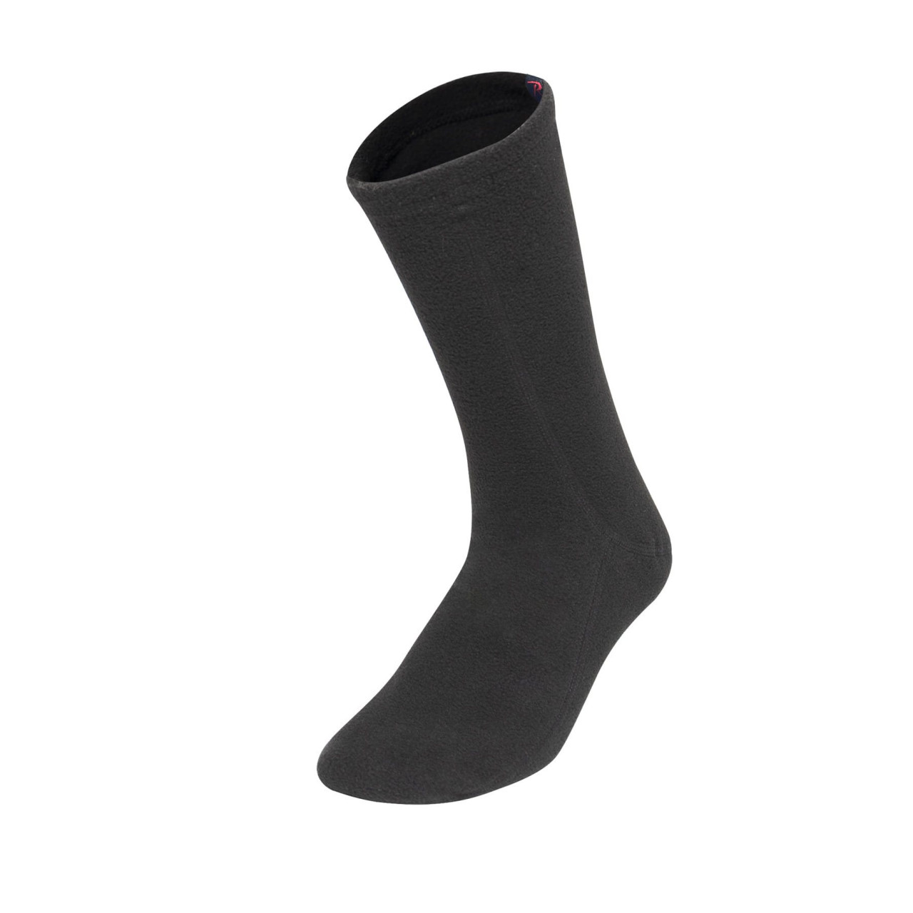 Ponožky - zatepľovacie vložky POLAR fleece ČIERNE