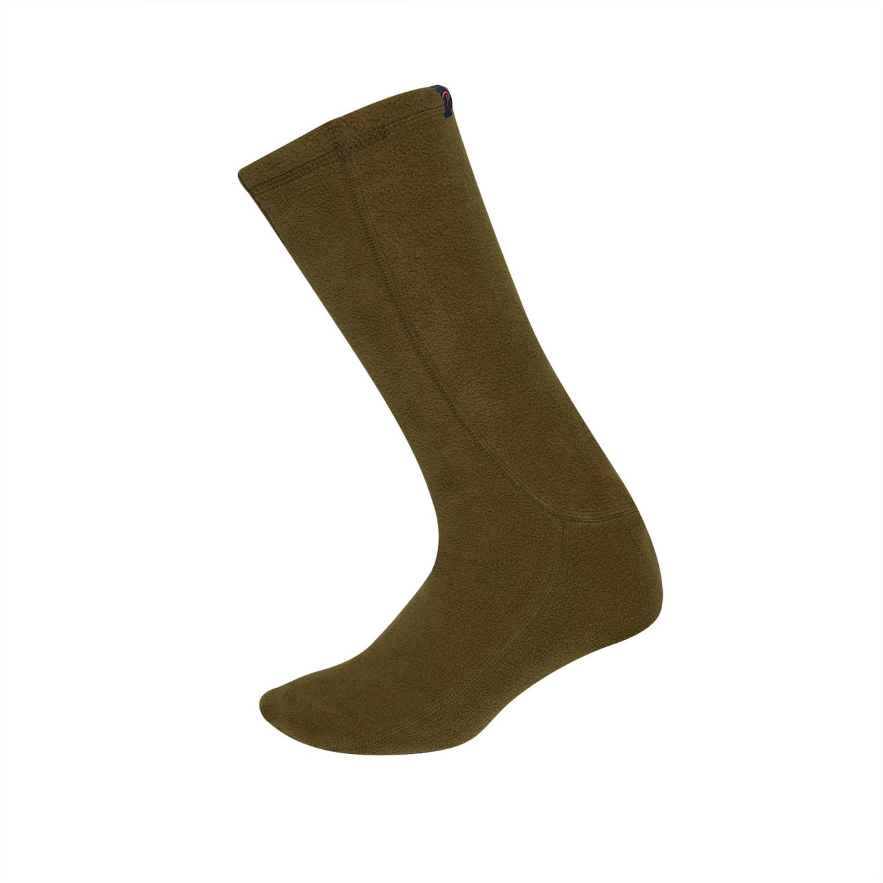 Ponožky - zatepľovacie vložky POLAR fleece COYOTE BROWN
