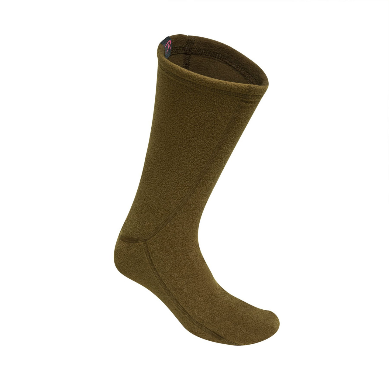 Ponožky - zatepľovacie vložky POLAR fleece COYOTE BROWN
