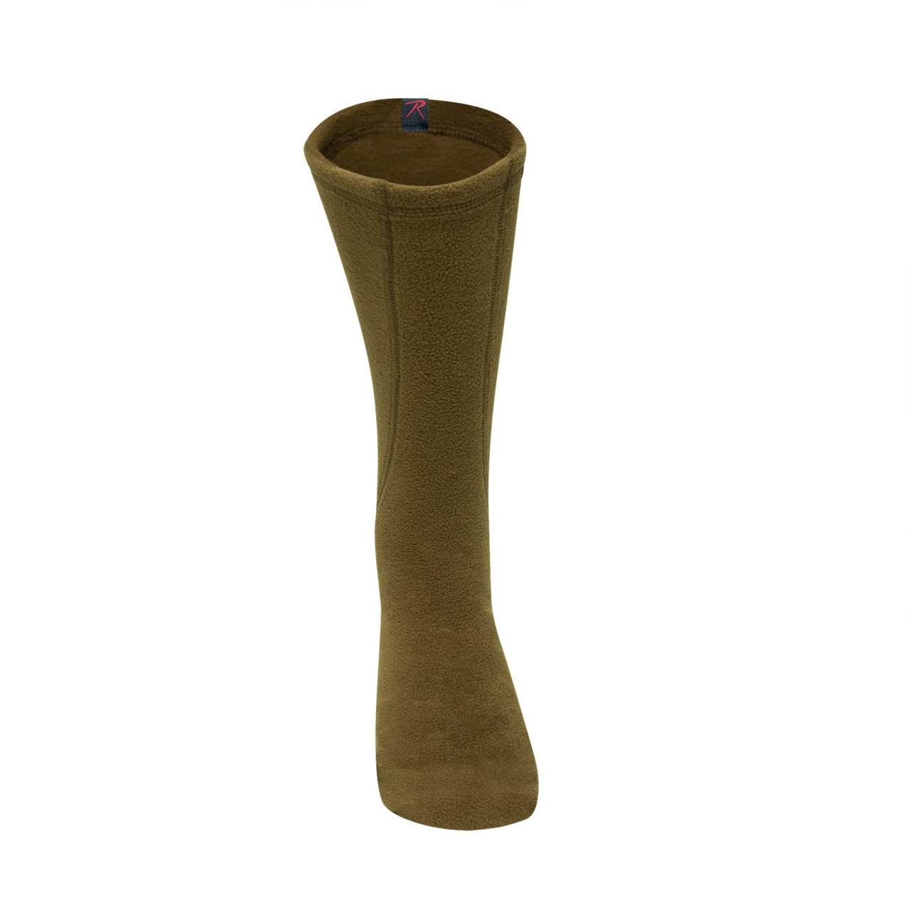 Ponožky - zatepľovacie vložky POLAR fleece COYOTE BROWN