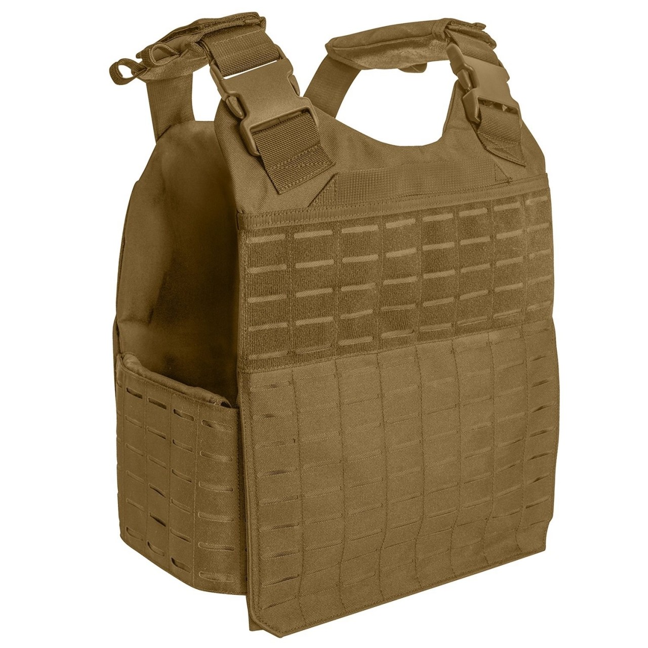 Vesta LASER CUT MOLLE nosič plátov COYOTE BROWN