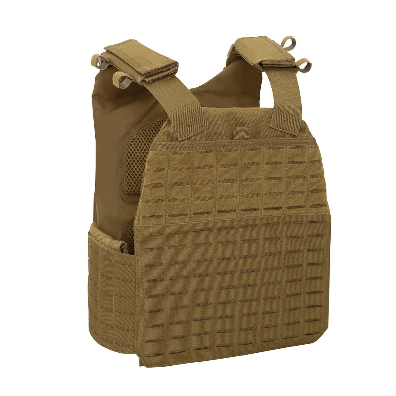 Vesta LASER CUT MOLLE nosič plátov COYOTE BROWN nadmerná veľkosť