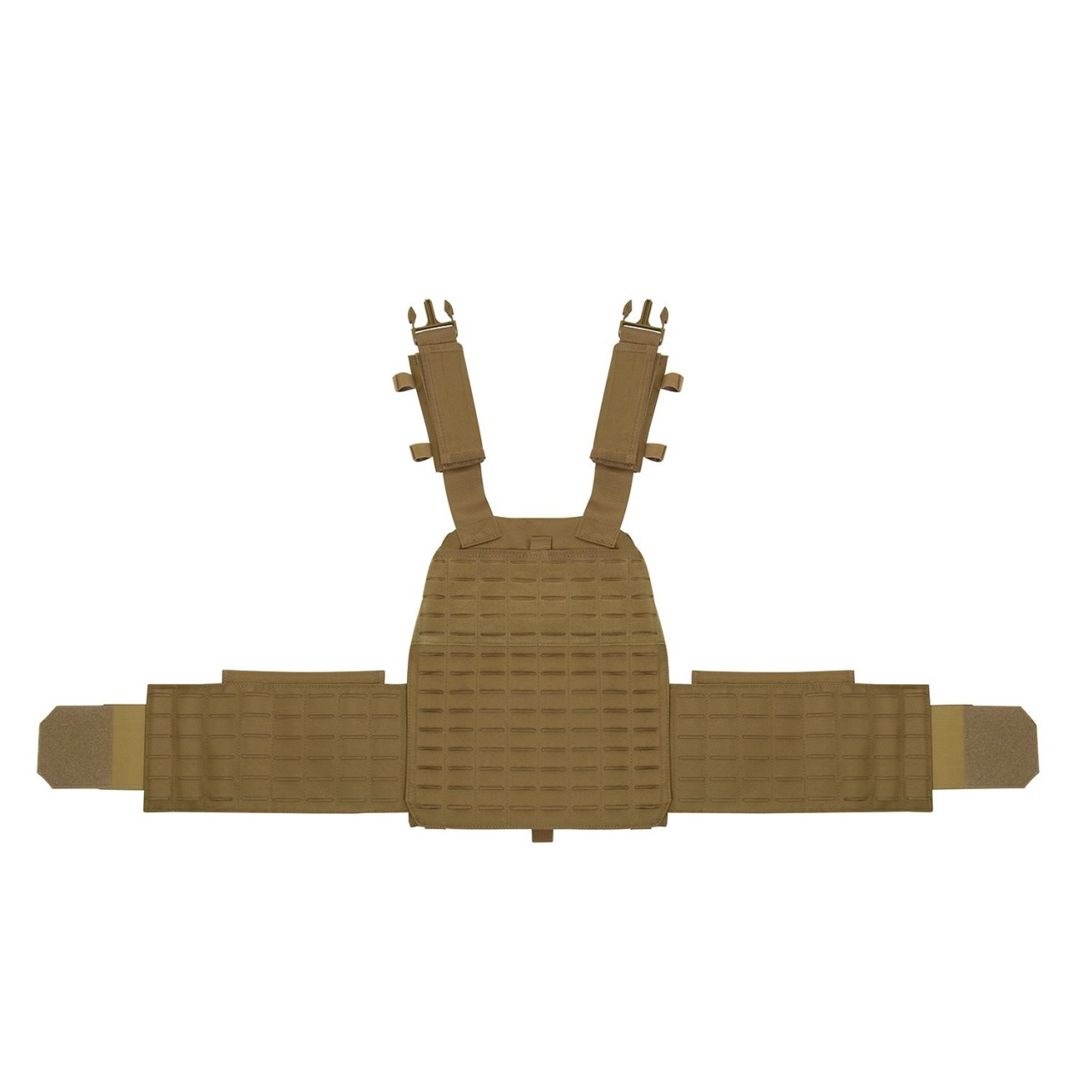 Vesta LASER CUT MOLLE nosič plátov COYOTE BROWN