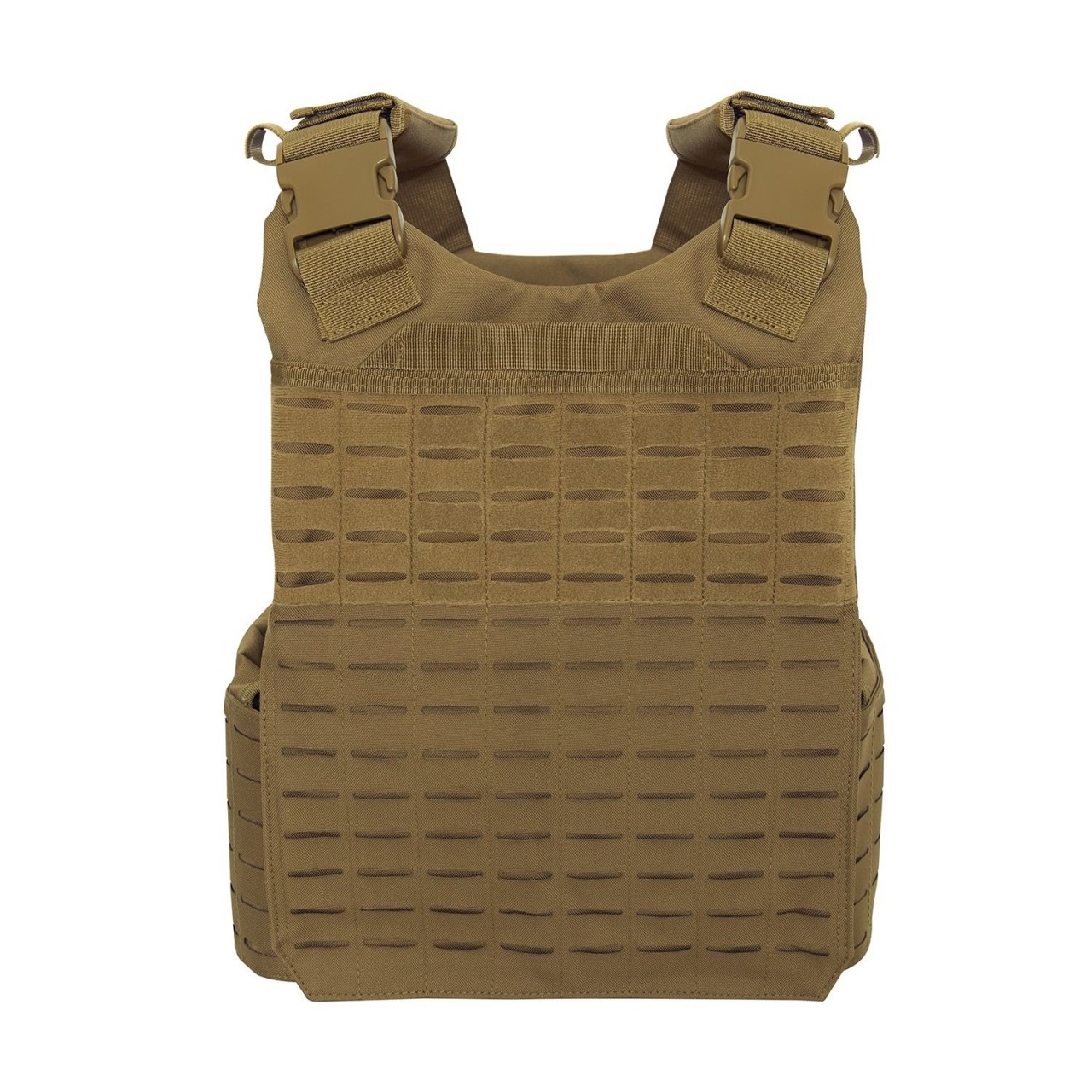 Vesta LASER CUT MOLLE nosič plátov COYOTE BROWN